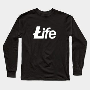 Litecoin Life Long Sleeve T-Shirt